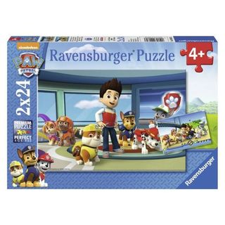 Ravensburger puzzle 2 Paw patrol ,A045160