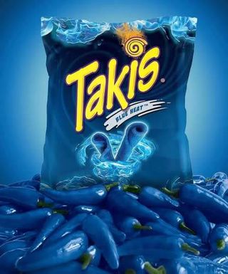 Takis Blue Heat
