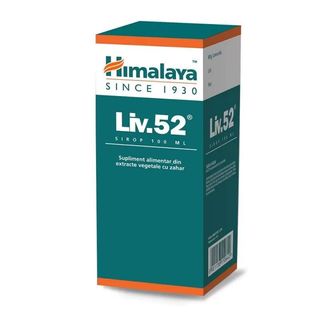 Liv 52 sirop - 100ml Himalaya