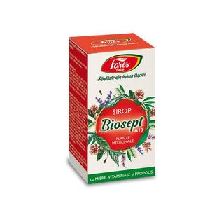 Fares Sirop Biosept cu Miere si Propolis 100ml
