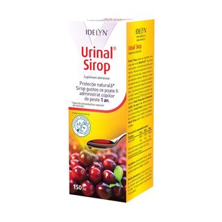 W Urinal Sirop 150ml