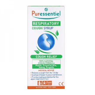 Puressentiel Sirop respiratoire de la toux, 125ml