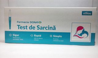 Farmacia Dona, Test de Sarcina Stilou