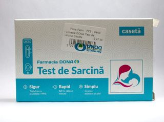 Farmacia DONA Test de Sarcina Caseta