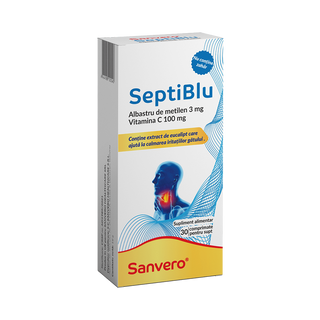 Sanvero SeptiBlu-cpr.pentru supt x 30