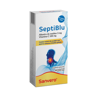 Sanvero SeptiBlu-cpr.pentru supt x 30