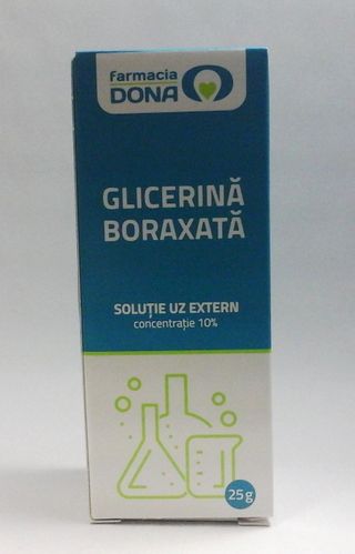 Farmacia DONA Glicerina Boraxata 10% x 25g