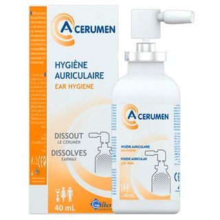 A-Cerumen spray x 40ml-Lab Gilbert FR