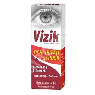 Zdrovit Vizik Ochi Iritati si Rosii 10ml