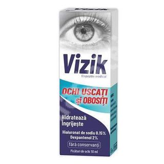 Zdrovit Vizik Ochi Uscati si Obositi 10ml