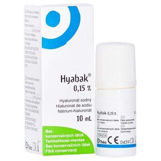Picaturi pentru ochi Hyabak, 10 ml, Thea
