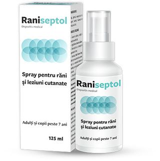 ZDROVIT RANISEPTOL SPRAY 125ML