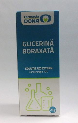 Farmacia DONA Glicerina Boraxata   10% x 25g