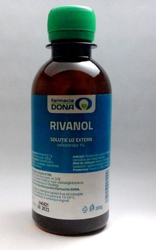 Farmacia DONA Rivanol sol. x 200gr