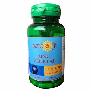 Zinc Vegetal 50cps Herbafit