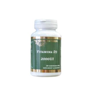 Vitamina D3 2000UI 30 cpr Greennatural