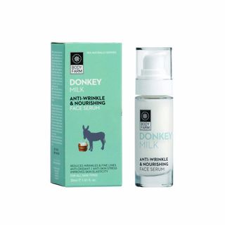 Ser de față nutritiv cu lapte de măgăriță 30ml Body Farm