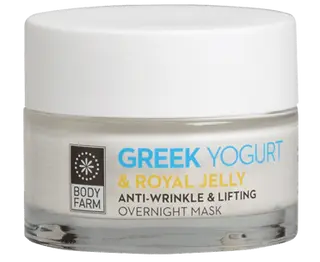 Crema de zi cu iaurt grecesc si lăptișor de matcă 50ml Body Fară