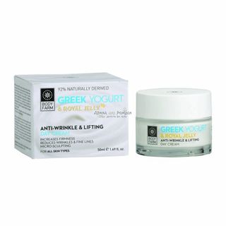 Masca de noapte antirid cu laptisor de matca 50ml BodyFarm