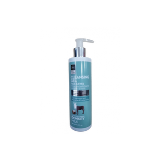 Gel de curățare pentru față cu lapte de măgăriță 250 ml Body Farm
