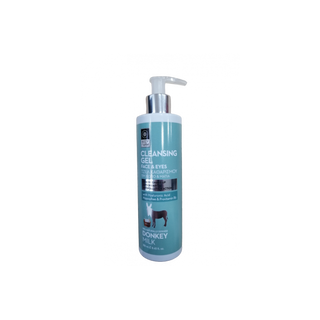 Gel de curățare pentru față cu lapte de măgăriță 250 ml Body Farm