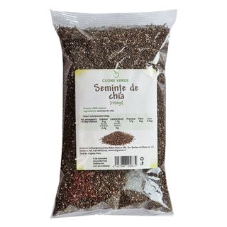 Semințe de chia 250g Cuore Verde