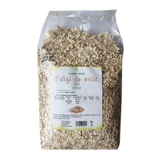 Fulgi de ovăz fin 500g Cuore Verde