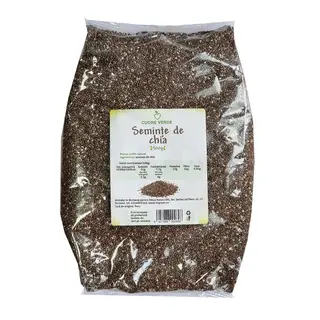 Semințe de chia 500g Cuore Verde