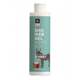Gel de duș cu lapte de măgăriță 250ml Body Farm