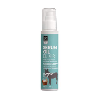 Ulei ser elixir cu lapte de măgăriță pentru păr/corp 100ml Body Farm