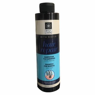 Șampon reparator pentru păr normal și uscat 250ml Body Farm