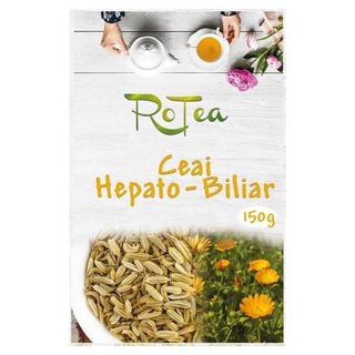 Ceai  Hepato-Biliar 150 g RoTea