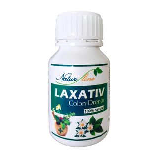 Laxativ Colon Drenor 90 cps NaturLine
