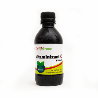 Sirop Vitaminizant C 250ml Dr. Green