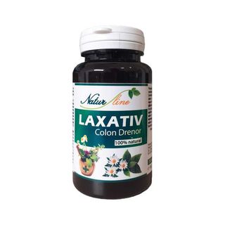 Laxativ Colon Drenor 30 cps Naturline