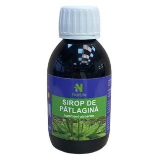 Sirop de Pătlagină 150ml Natlife