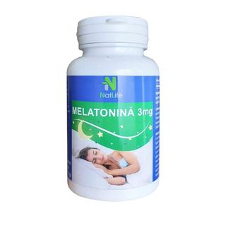 Melatonină 3 mg 30cps NatLife