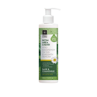 Gel intim cu Mușețel și Salvie 250ml Body Farm