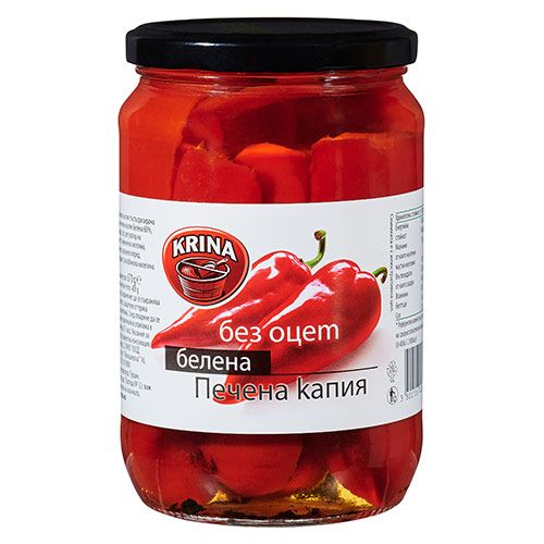 Krina Капия печена белена без оцет 680 ГР