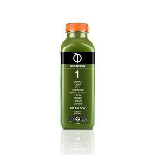 Glovo Zeleni sok #1 500ml