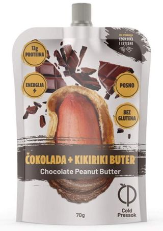 Glovo Čokolada kikiriki butter 70g