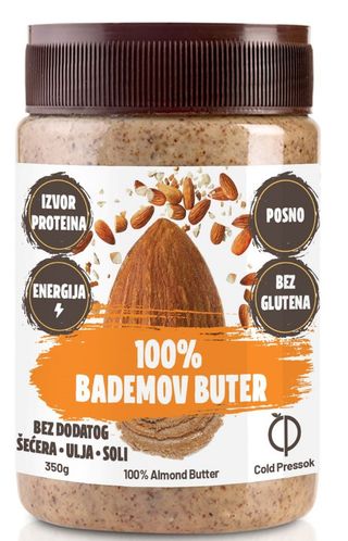 Glovo 100% Badem butter 350g