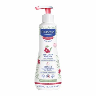 Mustela Gel nettoyant apaisant, 300ml