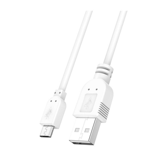 Cablu De Date Cellara Usb A - Micro Usb - Alb,Cl70193
