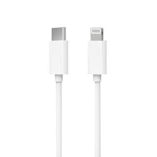 Cablu De Date Cellara Cu Mufa Type C - Lightning 1m - Alb,Ca002.06n