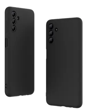 Capac Protectie Spate Cellara Tpu Soft Pentru Samsung Galaxy A14 5g - Negru,Cl72975