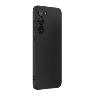 Capac Protectie Spate Cellara Tpu Soft Pentru Samsung Galaxy S23 Plus - Negru,Cl72654