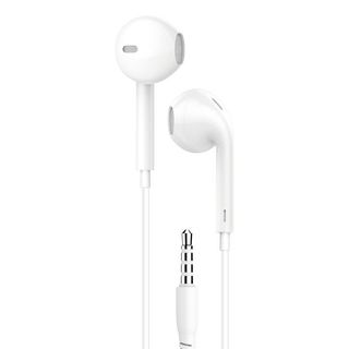 Casti Stereo Cellara Cu Mufa Jack 3.5 Mm - Alb,Cl72494