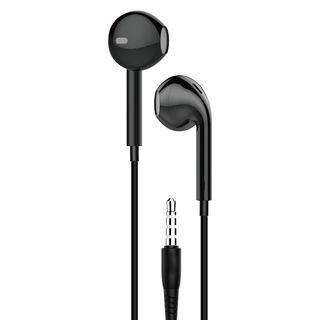 Casti Stereo Cellara Cu Mufa Jack 3.5 Mm - Negru,Cl72487