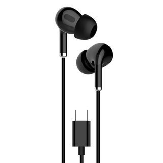 Casti Stereo Cellara Cu Type C - Negru,Cl72500